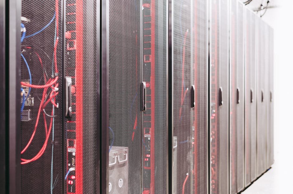 Server rack object storage infrastructure