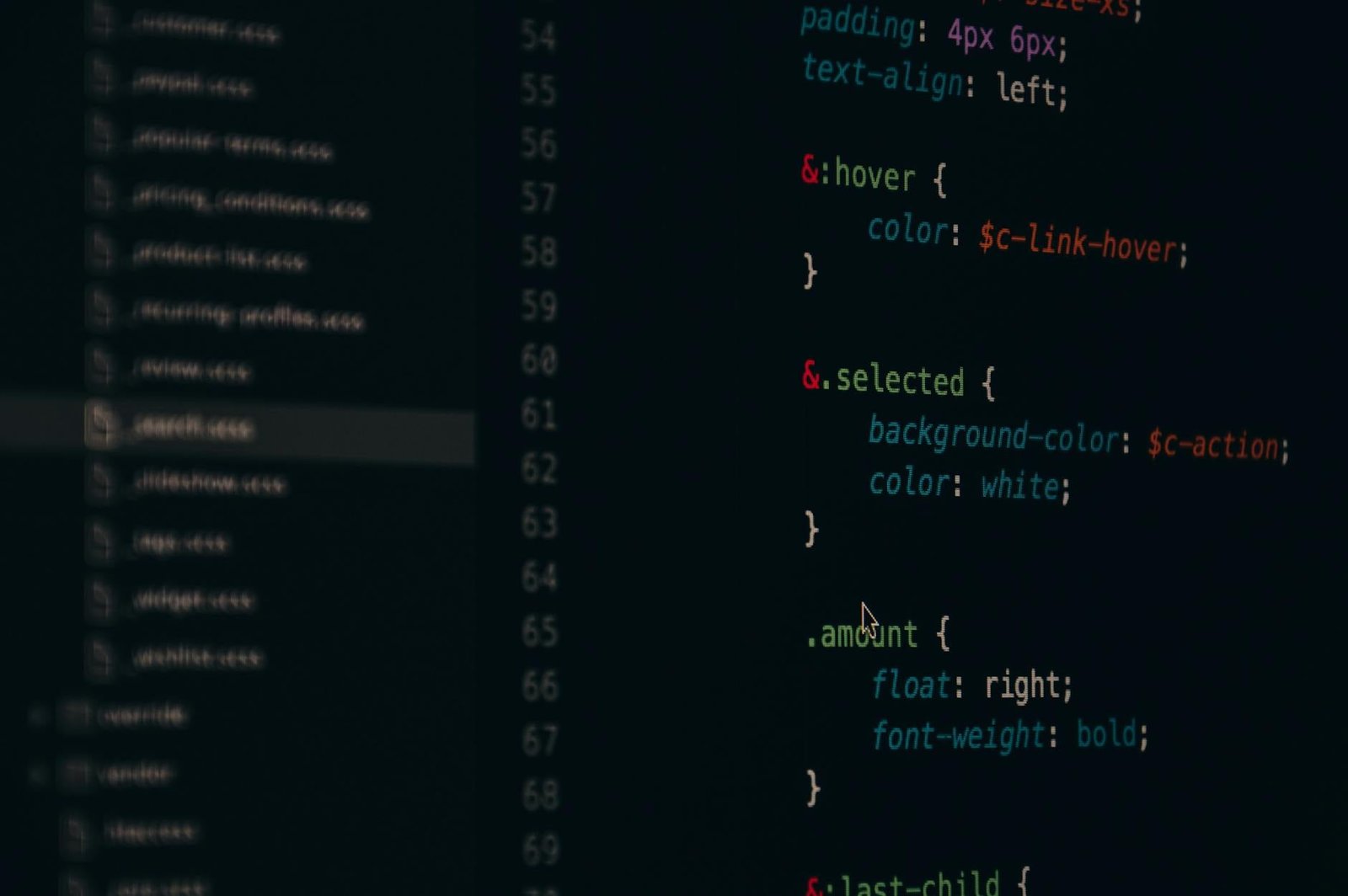 Developer reviewing automation workflow code on screen